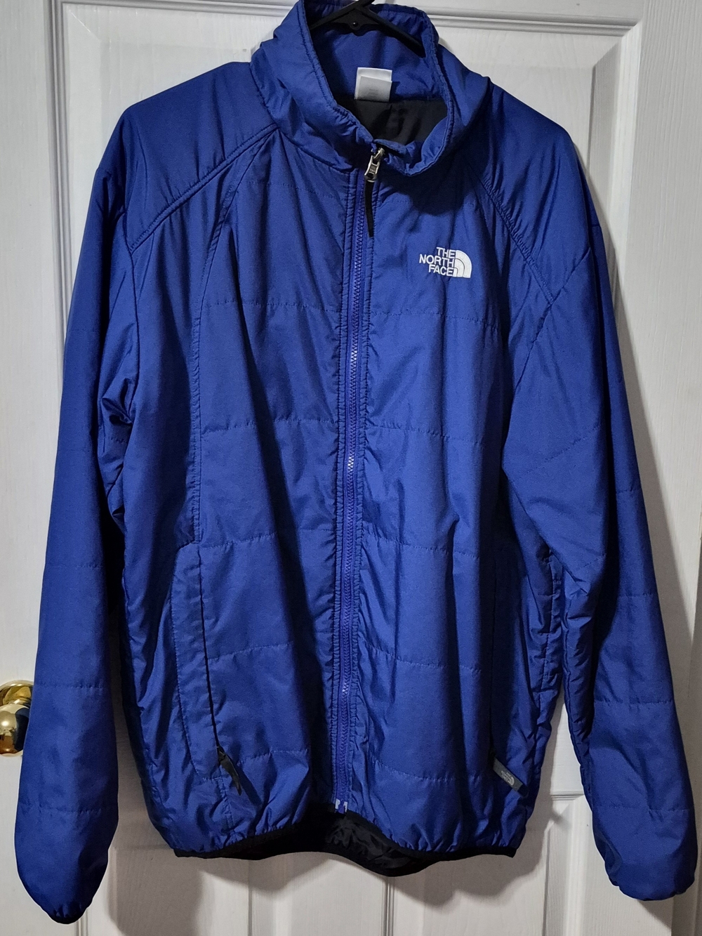 The North Face Men's Blue Insulated Performance Jacket XL